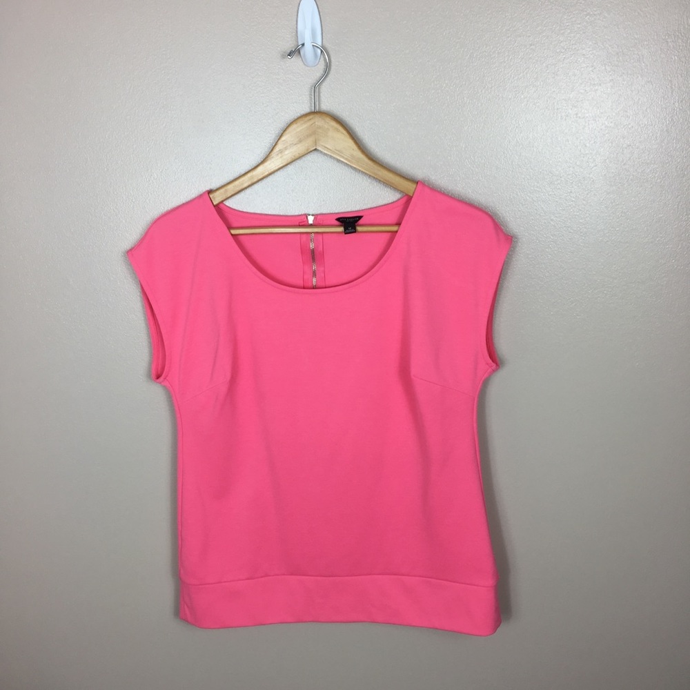 Pink Sleeveless Top From Ann Taylor